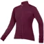Endura Women's Xtract Roubaix L/S Jersey Aubergine